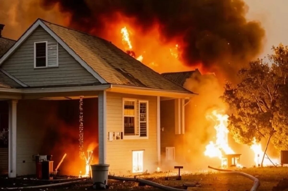    В чуме под Горнокнязевском произошел пожар