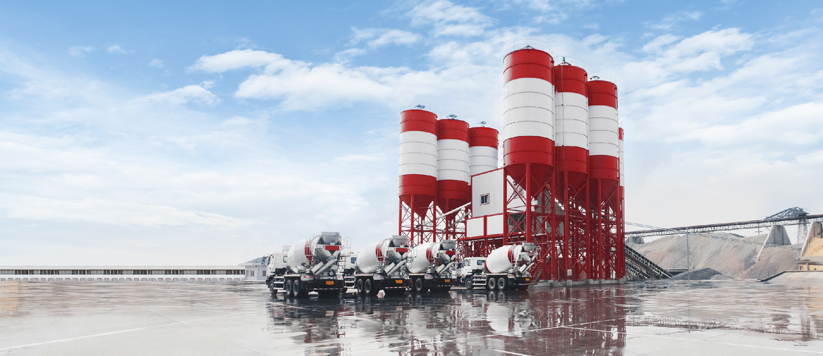 Бетонный завод NFLG 