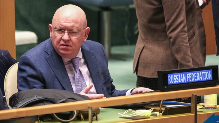    Небензя заявил о нереалистичности прекращения огня на Украине в настоящее время