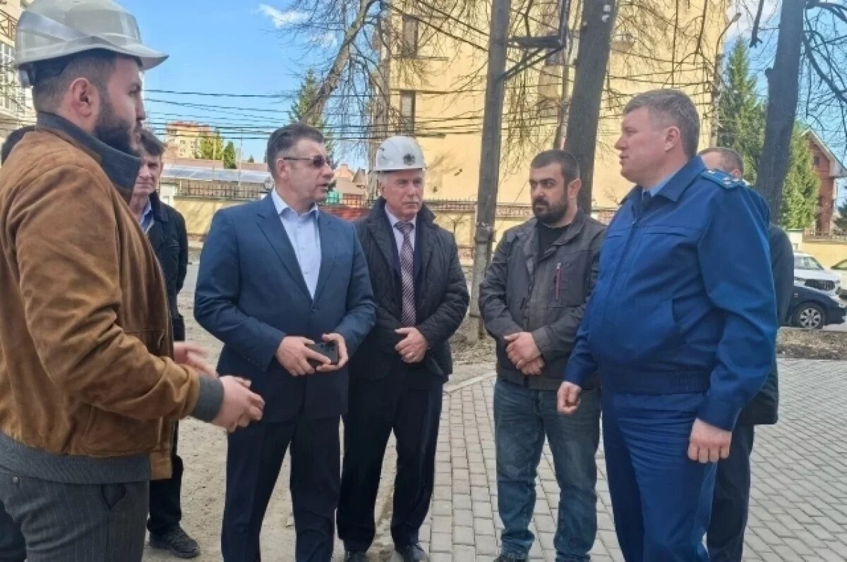    Прокуратура требует соблюдать сроки строительства МКД на Красноармейской