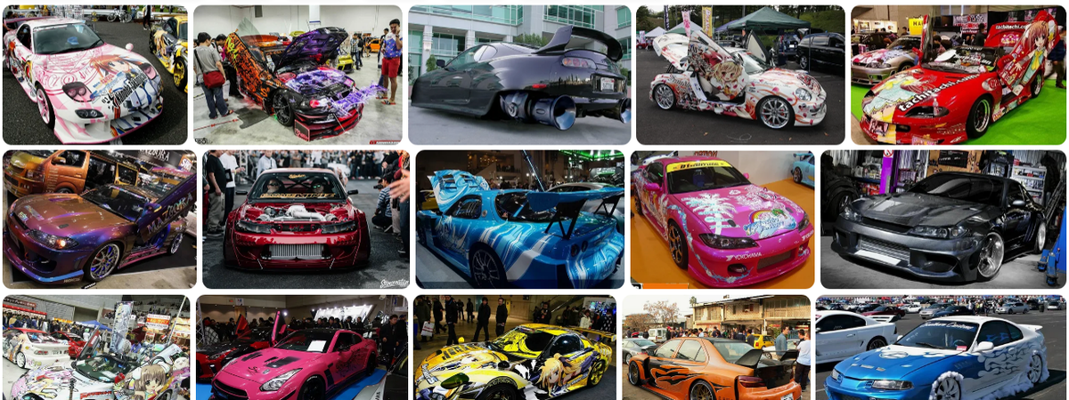 Хочу рассказать тебе про крутые тачки из Японии