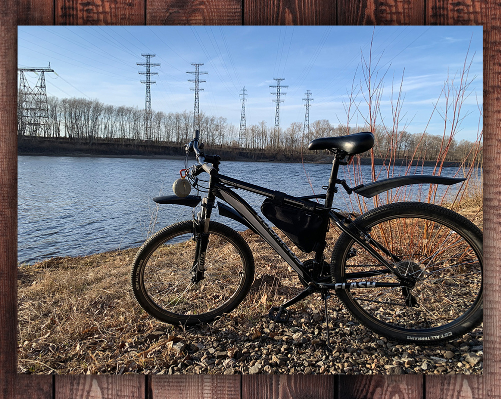 Мой конь железный