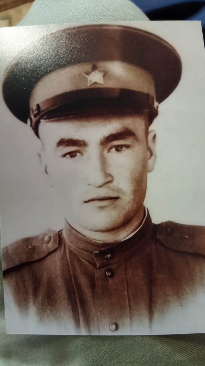 прадед Губайдуллин Абдулла Кунакбаевич 1906-1943
