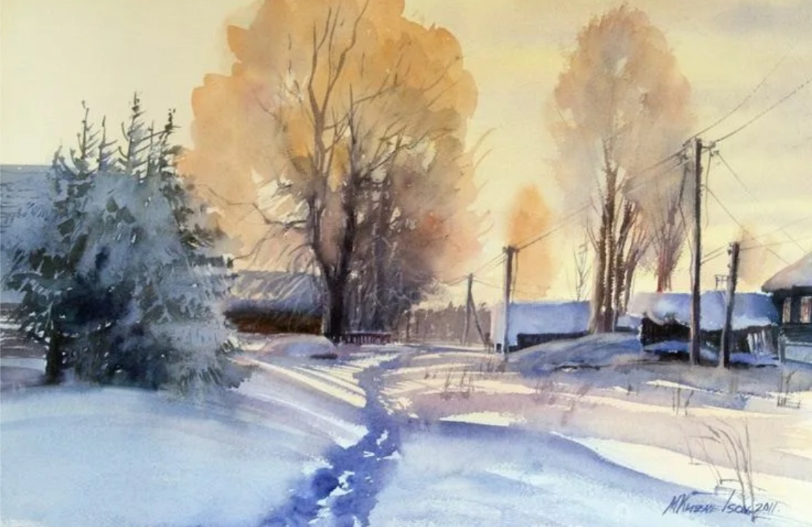 Художник Михаил Кузнецов