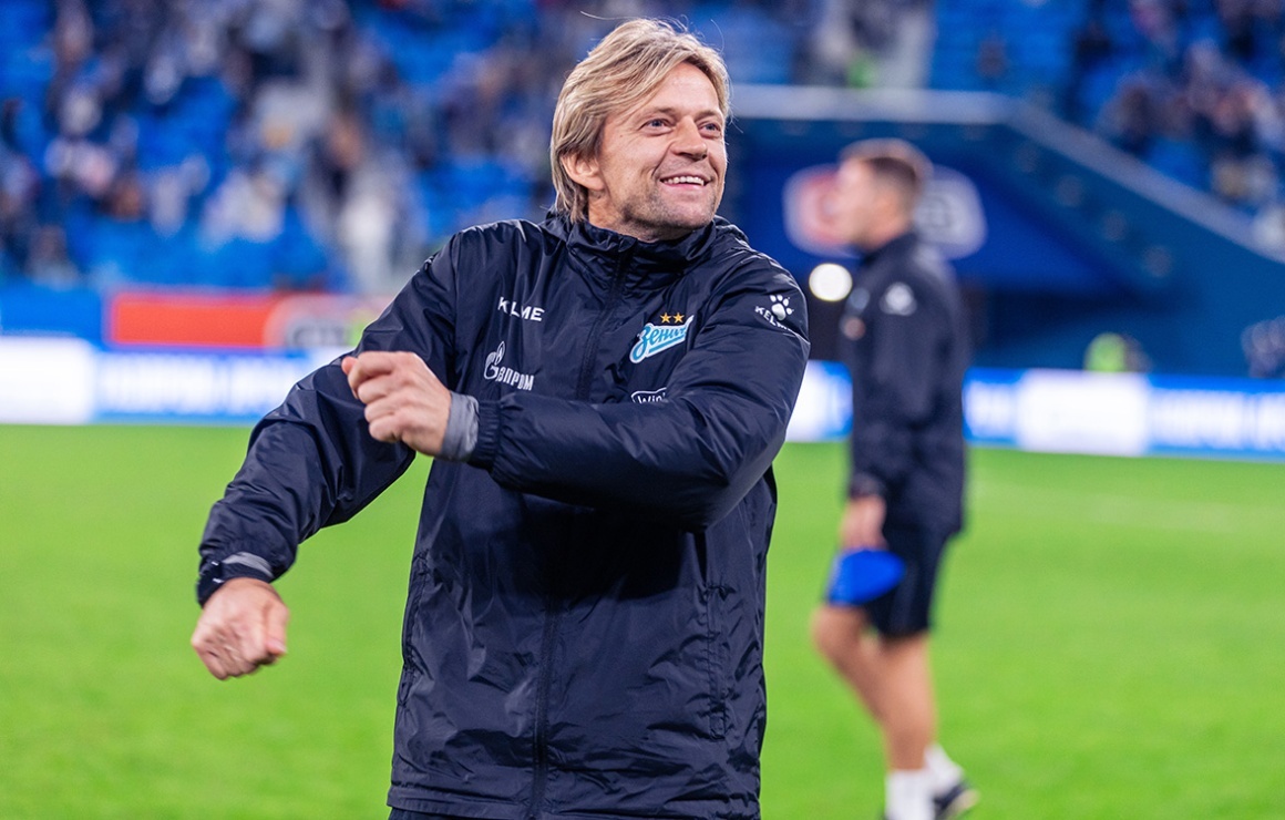     Анатолий Тимощук. Фото: ФК «Зенит»