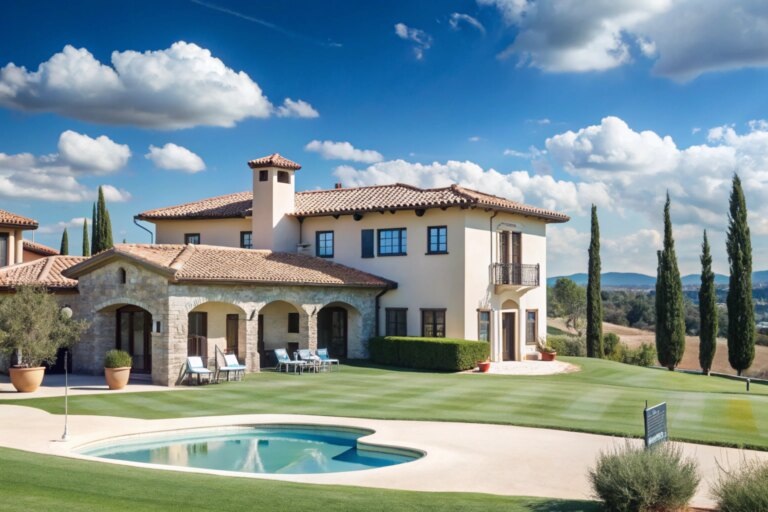    Живите мечтой в Тоскане: как купить виллу у гольф-клуба с низкими налогами и наслаждаться итальянским стилем жизни