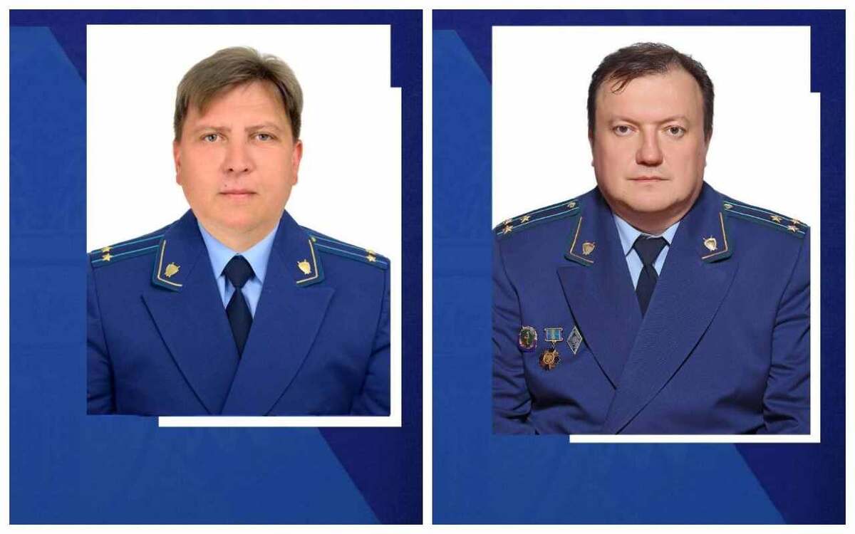    В Воронеже и области назначили прокуроров Фото из соцсетей прокуратуры