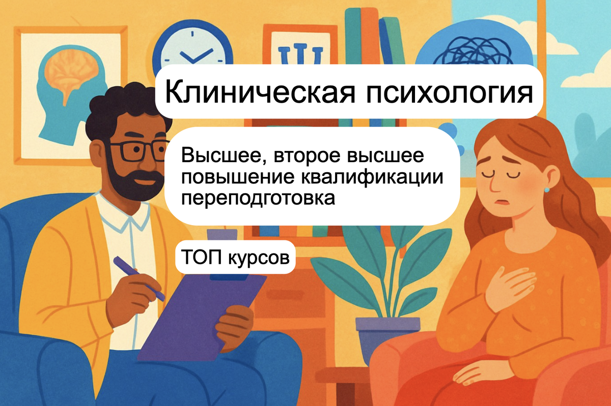 Лучшие курсы и образовательные программы по клинической психологии