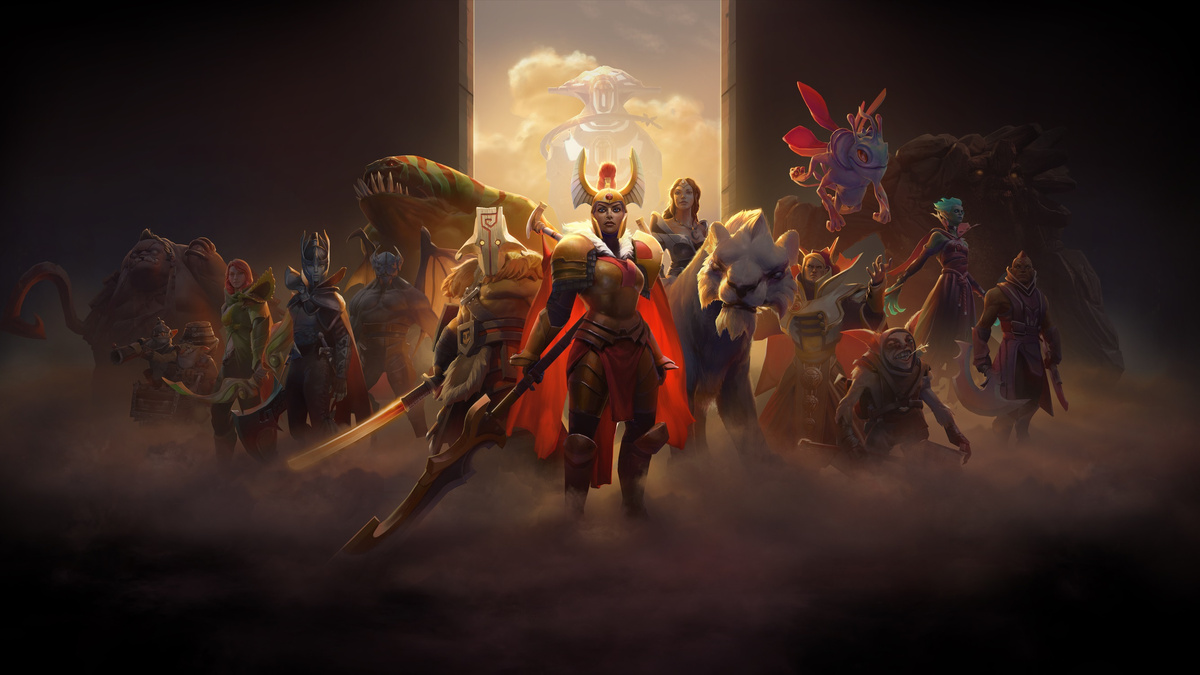 Скоро Dota 2 отпразднует 12-летие