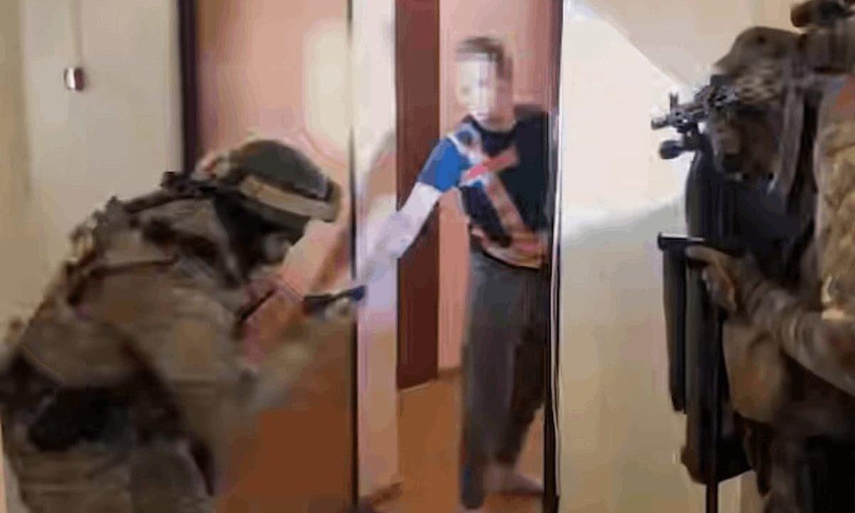 Фото ЦОС ФСБ России