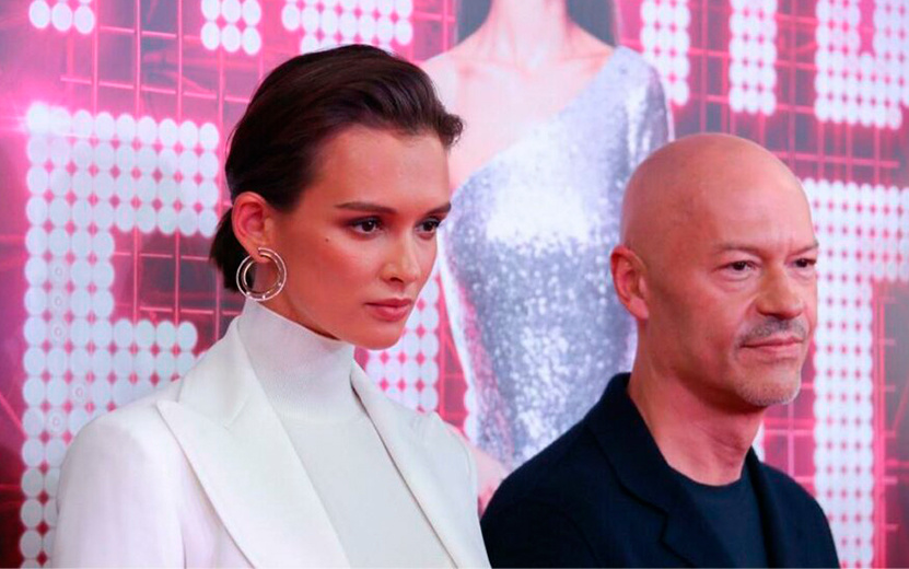  Режиссер Федор Бондарчук и актриса Паулина Андреева. Фото: Global look press