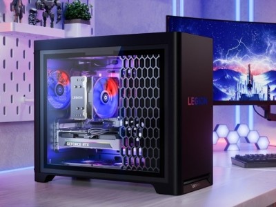    Lenovo представила мощный игровой ПК с видеокартой RTX 50