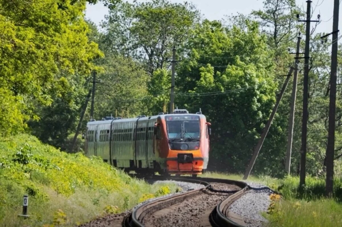    С 1 мая в Краснолесье и Железнодорожный пустят пригородные поезда