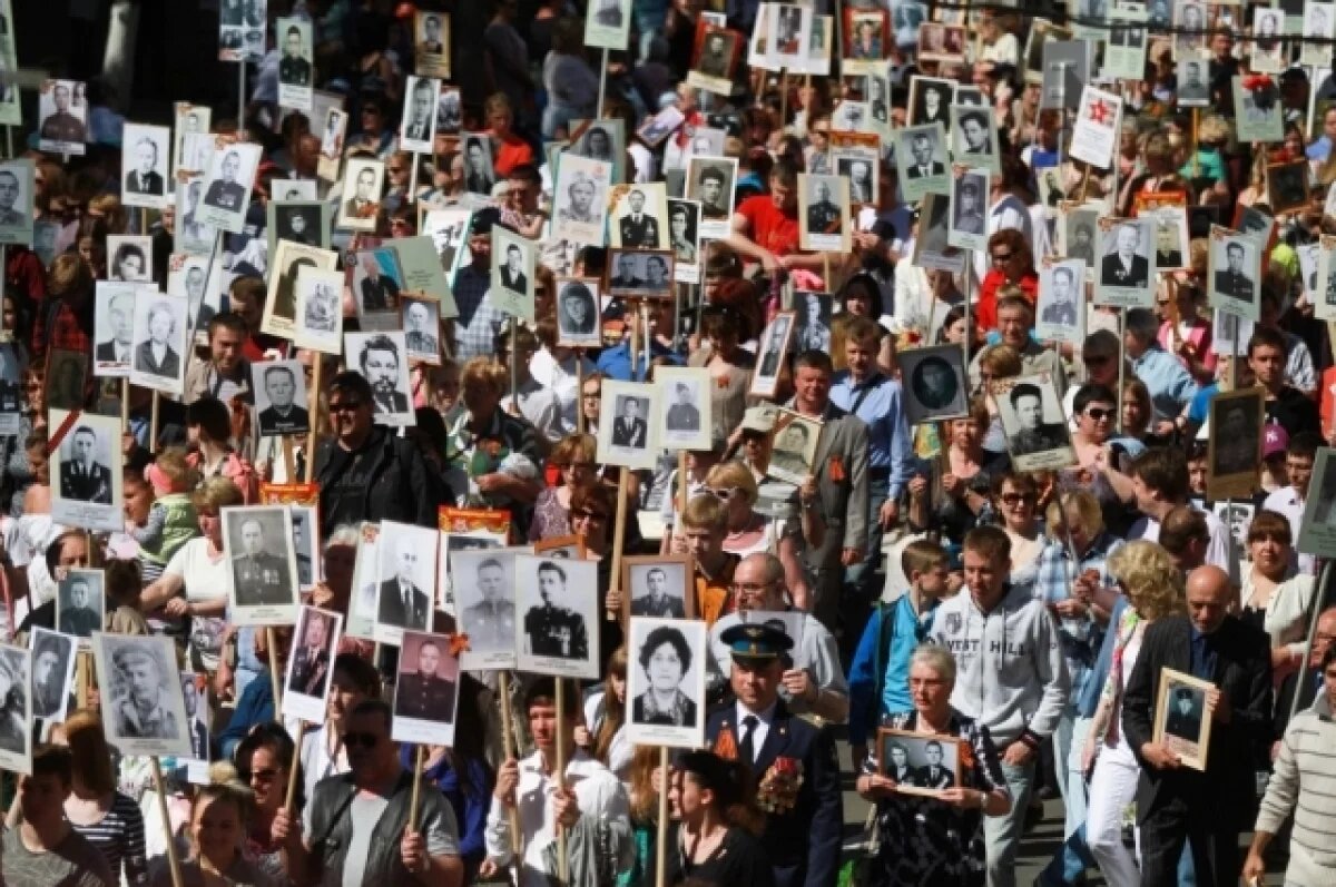    Парад и акция «Бессмертный полк» пройдут очно в Псковской области