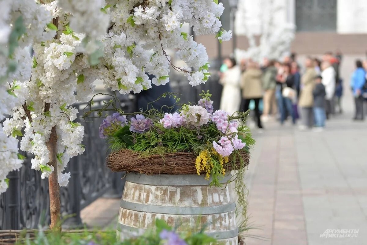    Синоптик Ильин: на Пасху в Москве может быть побит температурный рекорд