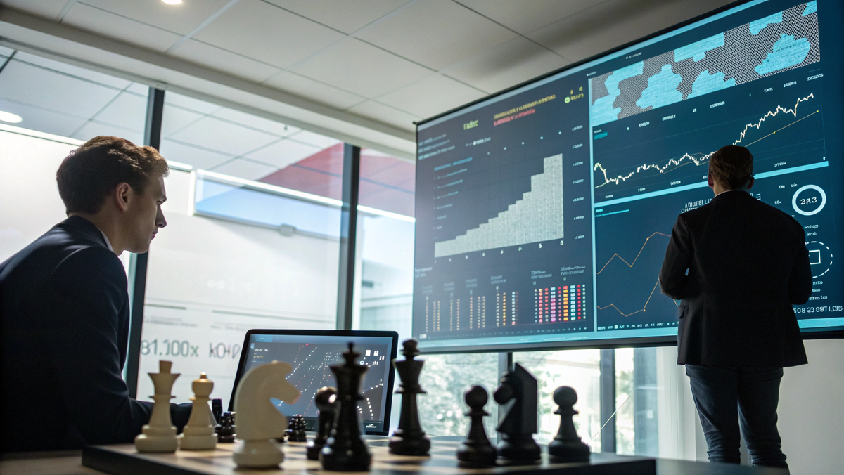 Зачем бизнесу следить за конкурентами, и при чём тут цифра