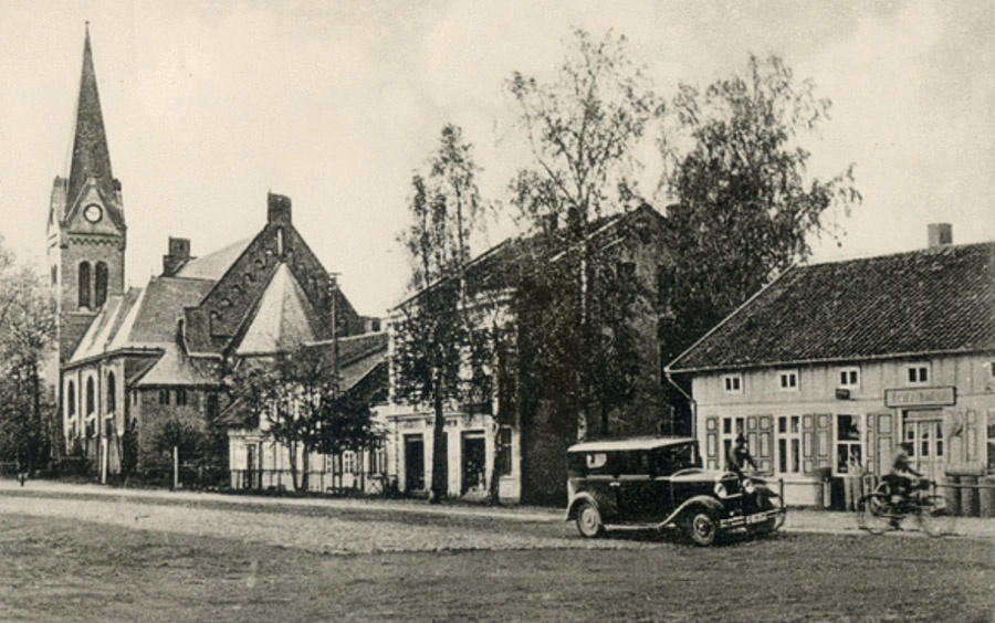 Гросс Фридрихсдорф в 20-е гг. прошлого века выглядел так