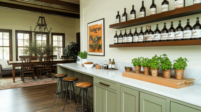    Зеленая кухня: уют и свет юга для вашей семьи на заказ svkuhni77