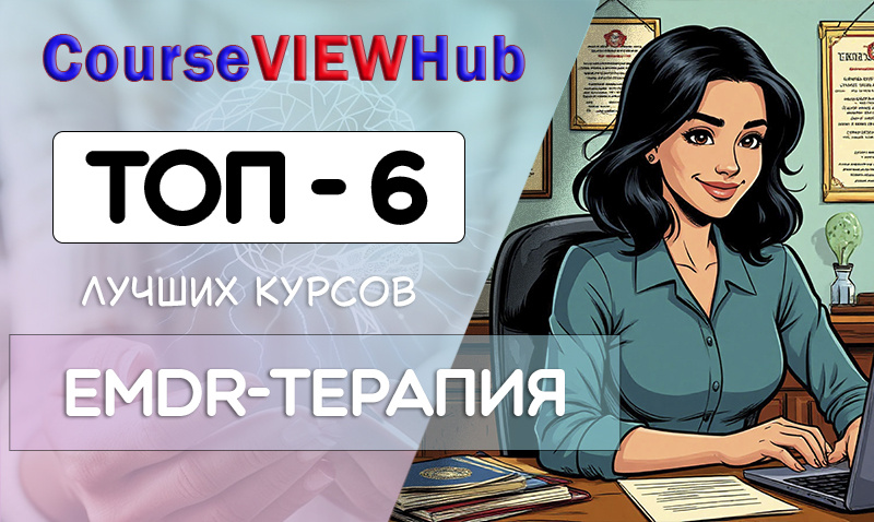 Рейтинг курсов по обучению EMDR-терапии (десенсибилизация и переработка движением глаз): повышения квалификации