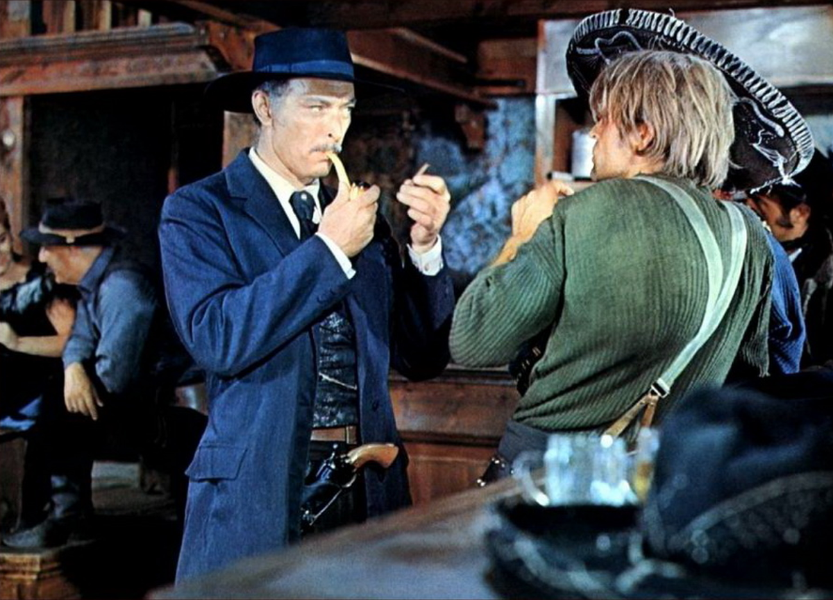 Кадр из фильма Серджио Леоне "На несколько долларов больше".