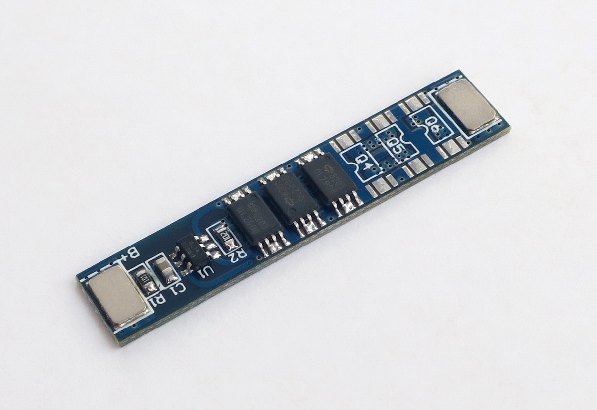 Плата защиты литий-ионного аккумулятора