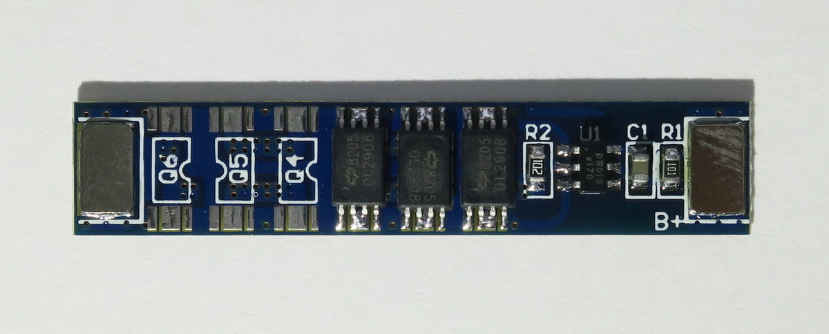 Плата защиты литий-ионного аккумулятора - обзор и принцип действия
