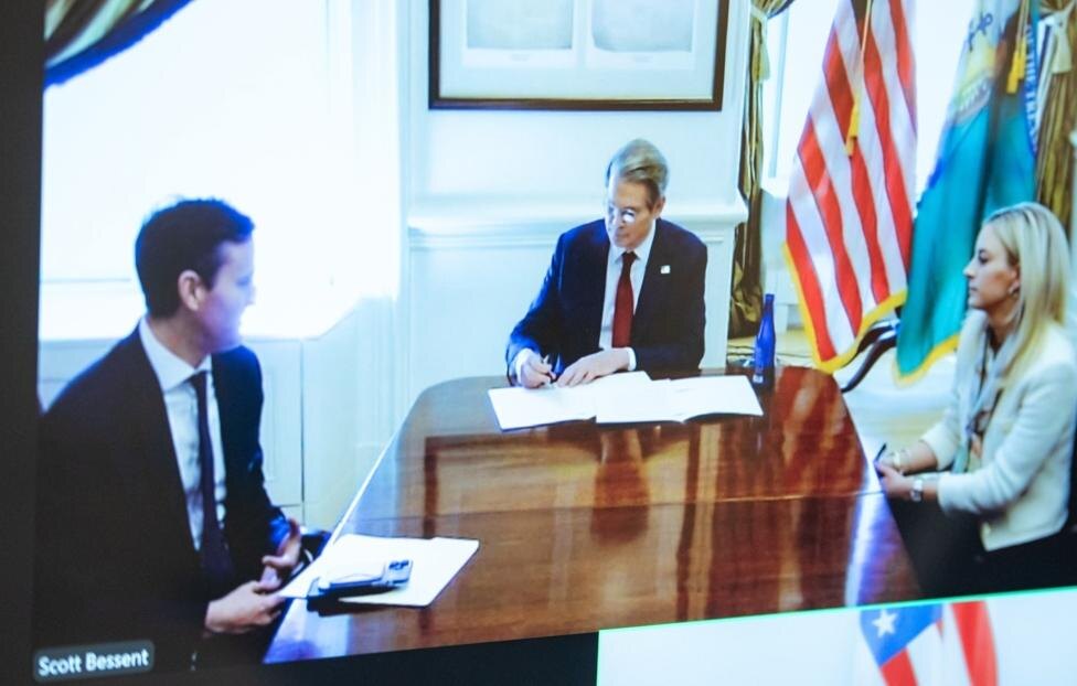 © Ukrainian Ministry of Economy/Handout/Anadolu via Reuters Connect