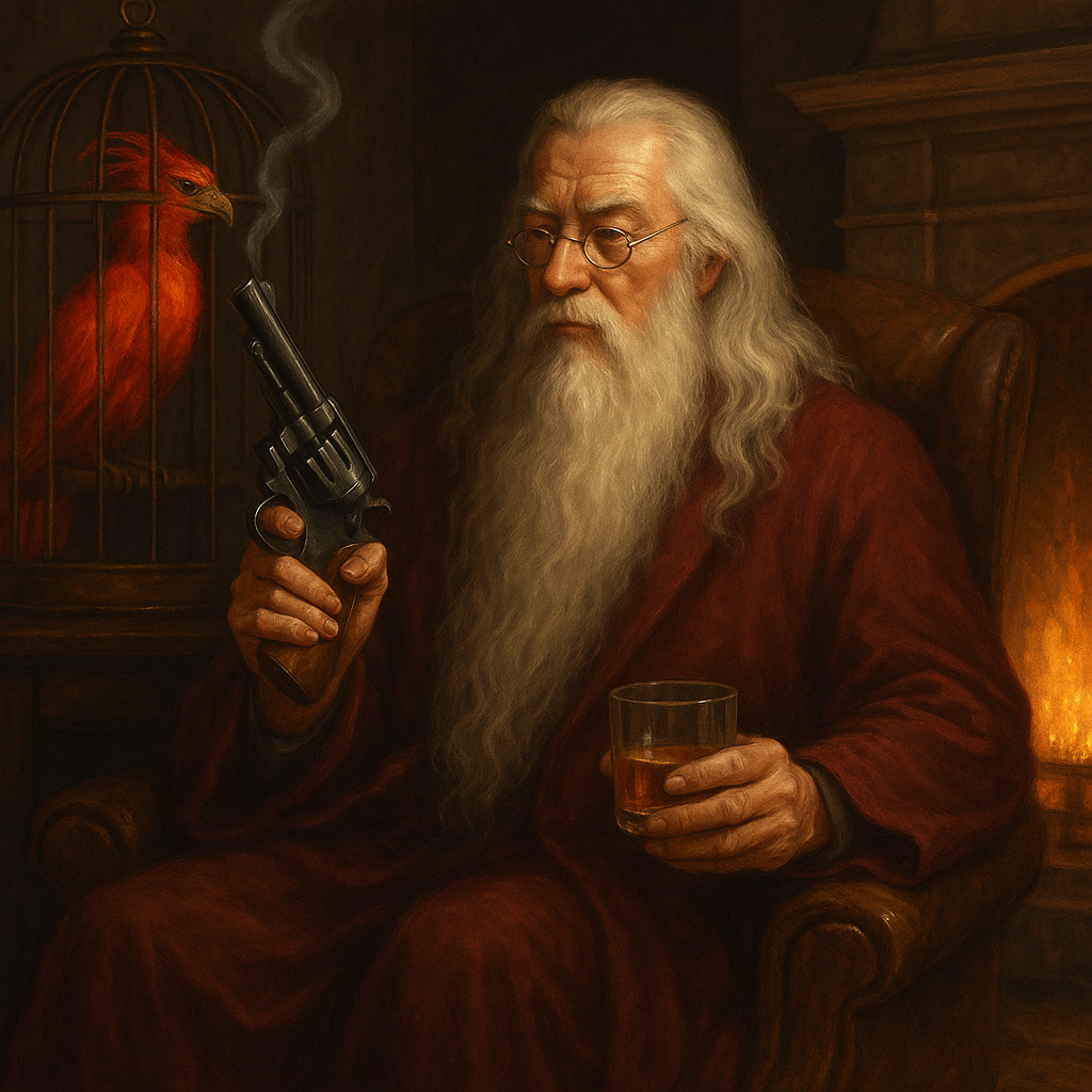 Волен-де-Морт - мужчина который не выжил.