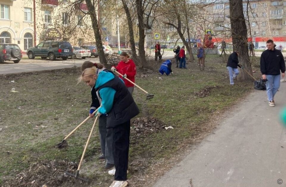    Чистый четверг в Барнауле. Источник: barnaul.org