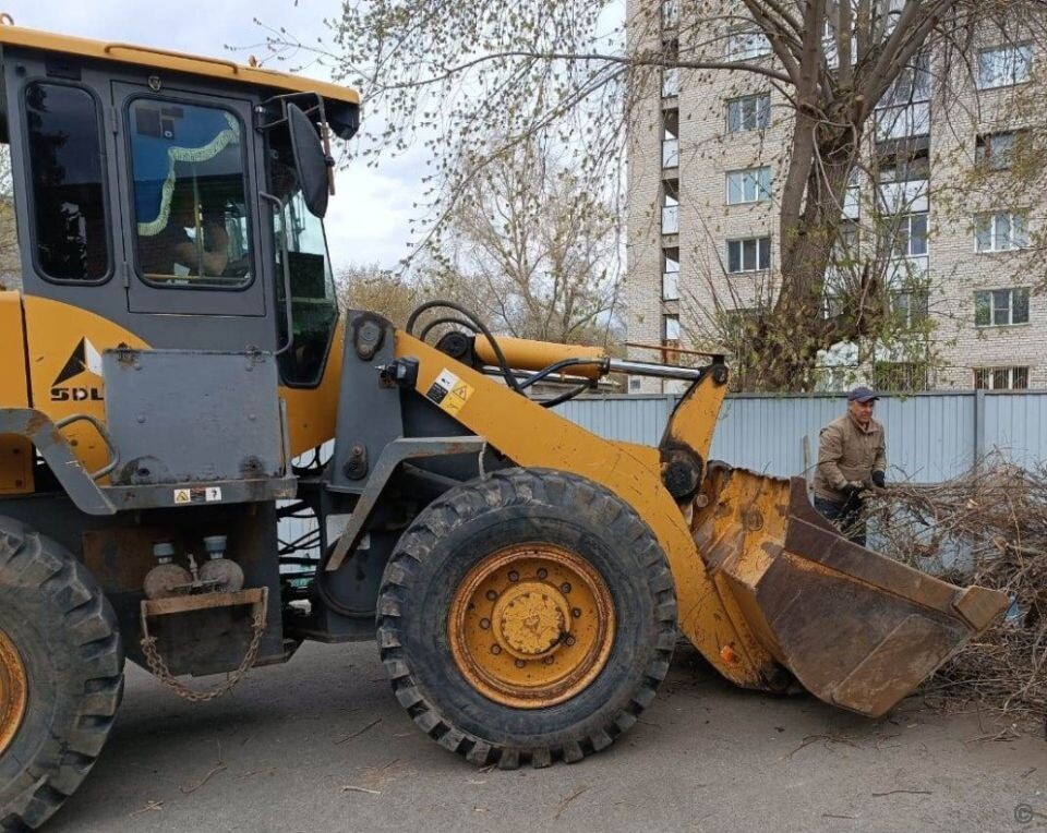    Чистый четверг в Барнауле. Источник: barnaul.org