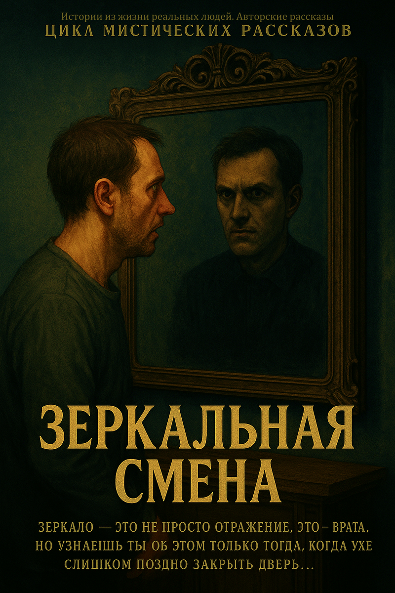 Зеркальная смена. Авторский рассказ Артёма Миллера.