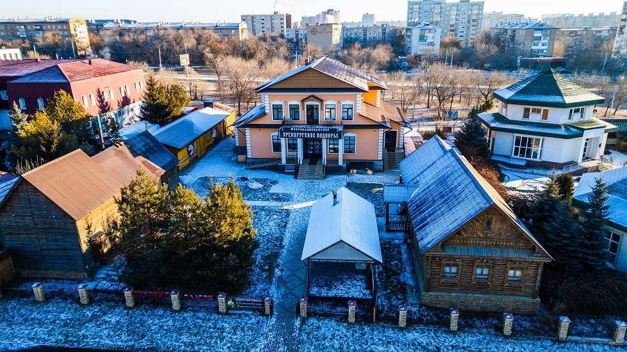 Культурный комплекс «Национальная деревня». Фото: Центр развития туризма Оренбургской области