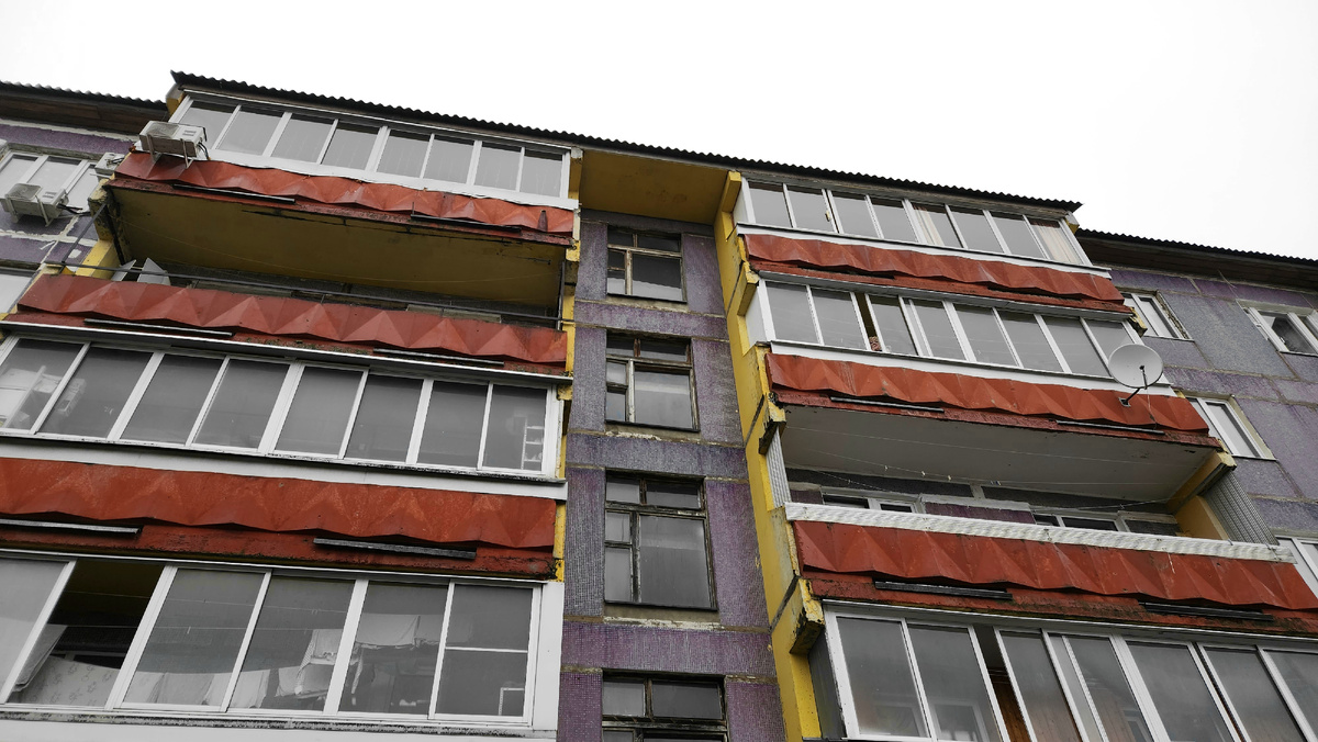 Пятиэтажка в Большом Бунькове. Фото автора