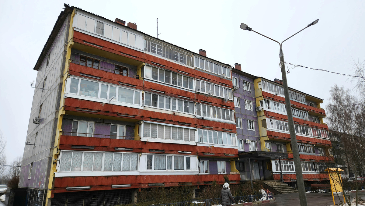 Пятиэтажка в Большом Бунькове. Фото автора