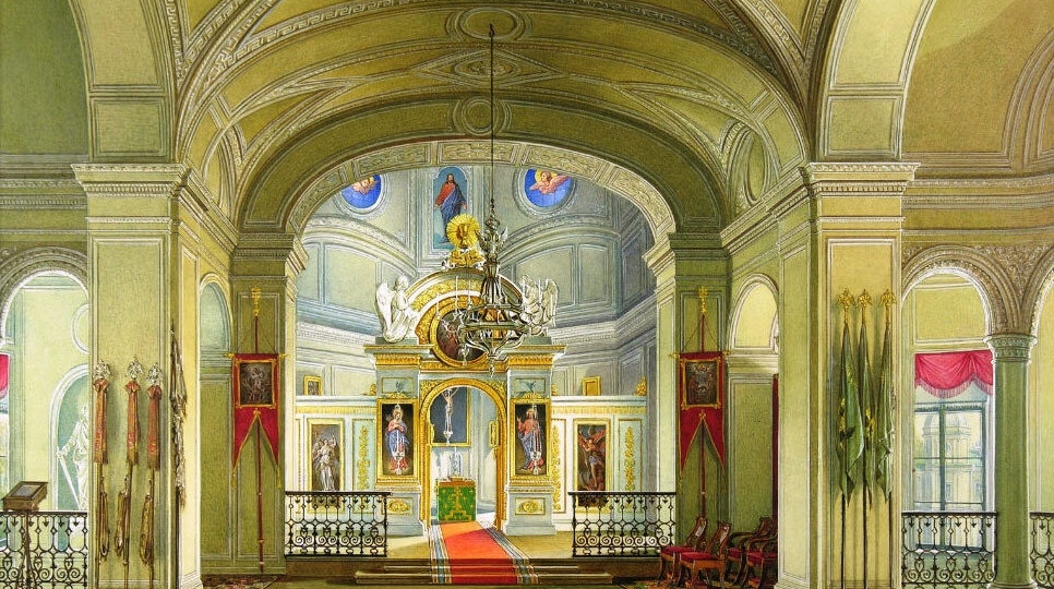 Пасха в Гатчинском дворце