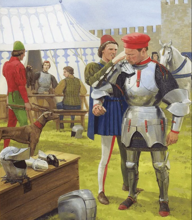 Итальянский кондотьер