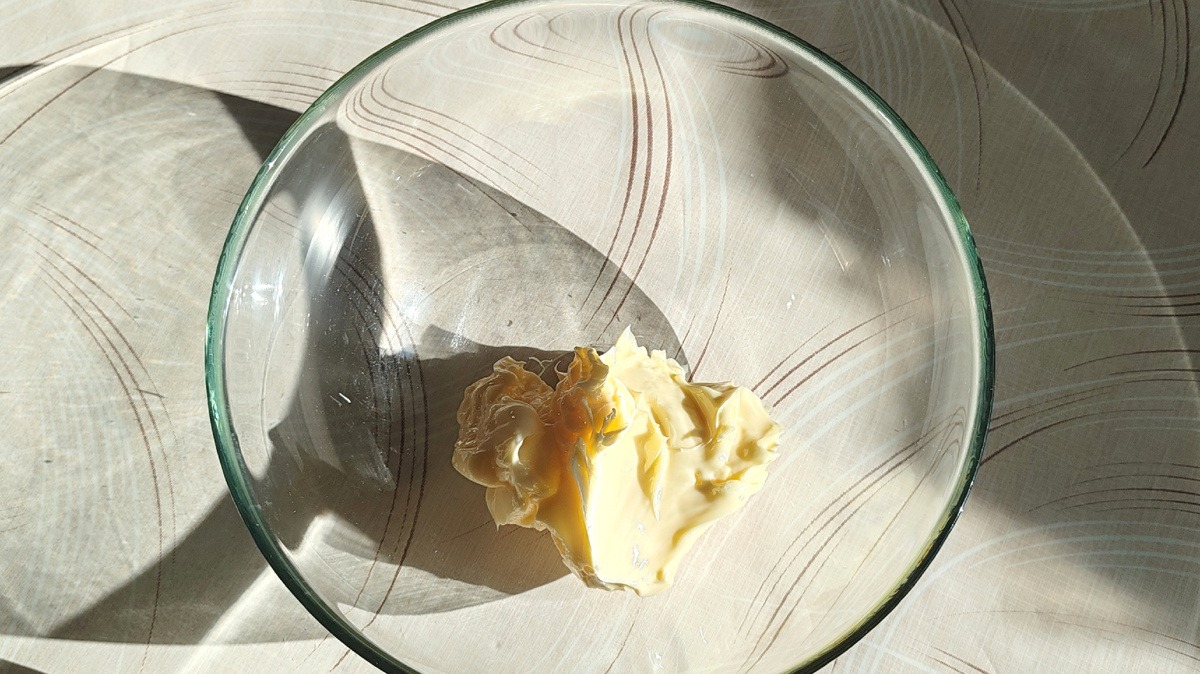 Лимонный кулич