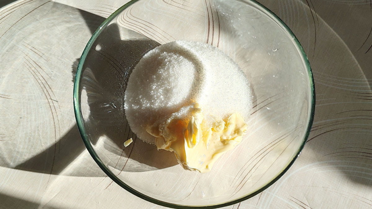 Лимонный кулич 