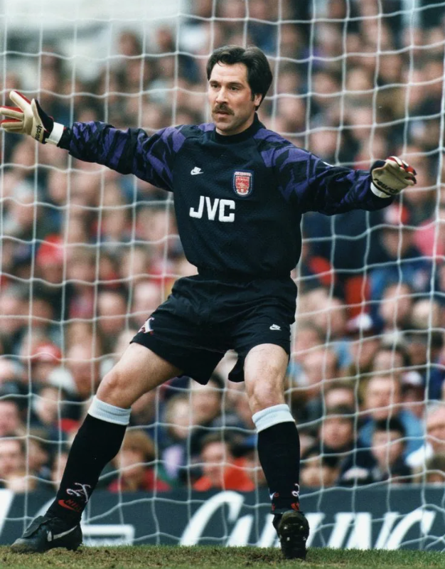 Дэвид Симэн в составе Лондонского Арсенала