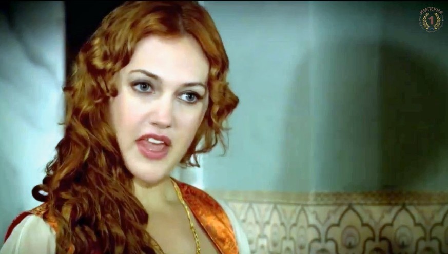 Авторский коллаж из фрагментов турецкого сериала "Великолепный век"