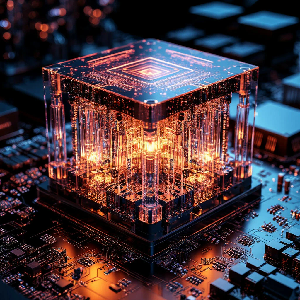 Футуристичное изображение