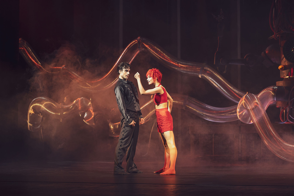    Сцена из балета «Жар-птица»