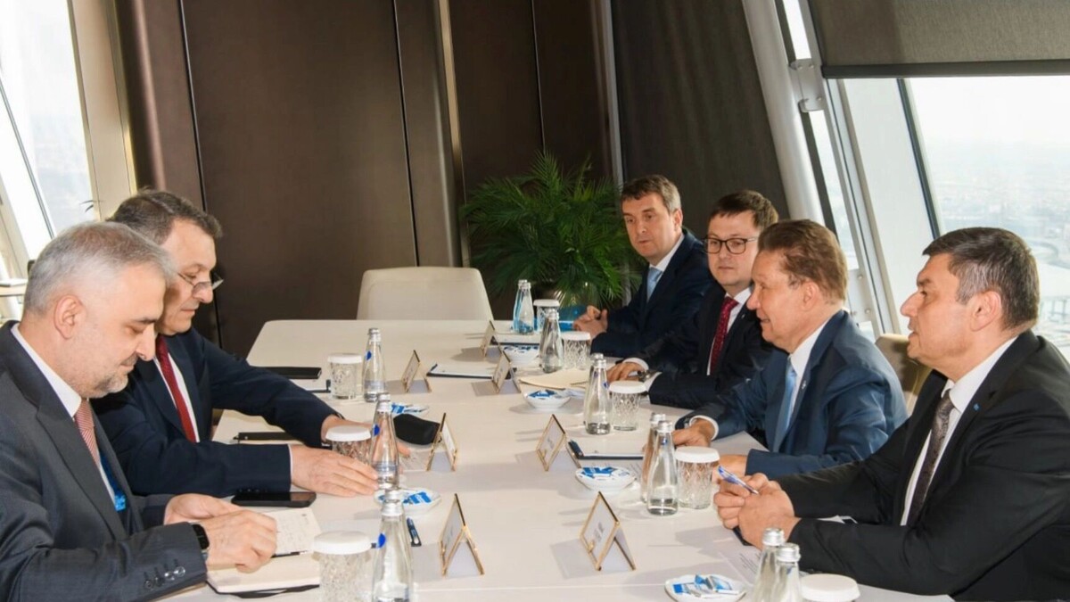     Автор: Пресс-служба ПАО «Газпром» Источник: t.me/gazprom