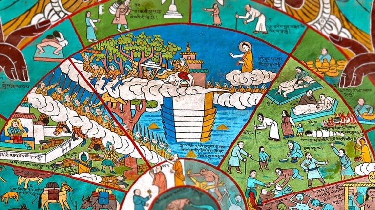 Колесо сансары