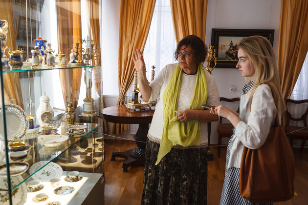 Фото: Владимира Чучадеева. Из архива редакции