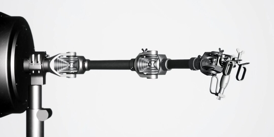 В Топливном дивизионе «Росатома» разработали новую модель копирующего манипулятора для ядерных и химических производств