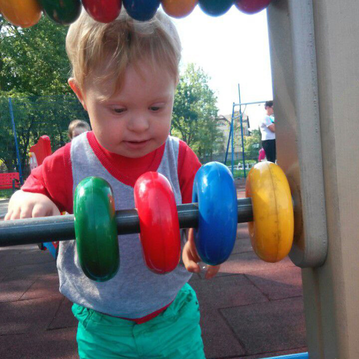 Давид в 2 года