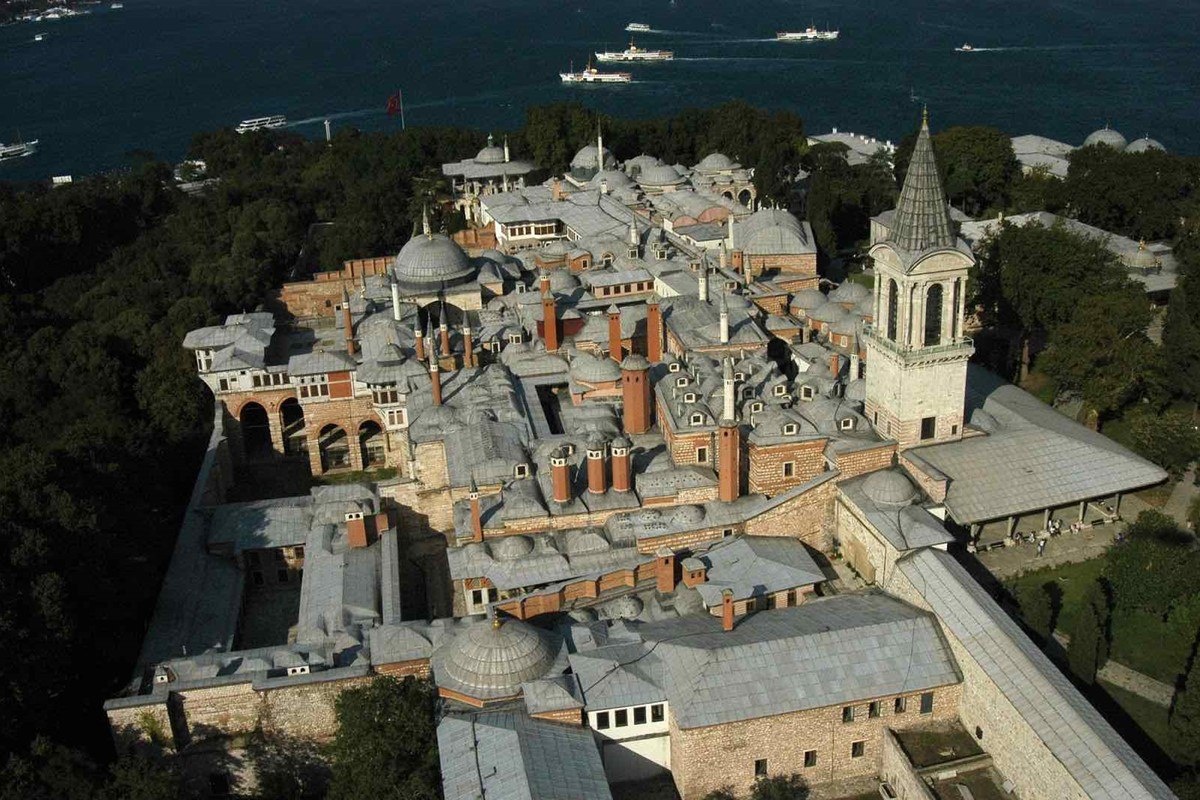 Дворец Топкапы. 