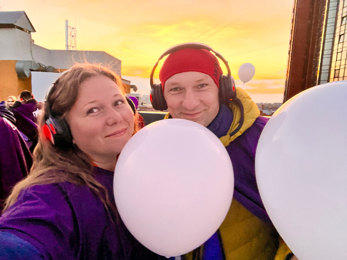 Недооцененный город-жемчужина. Закат на крыше 