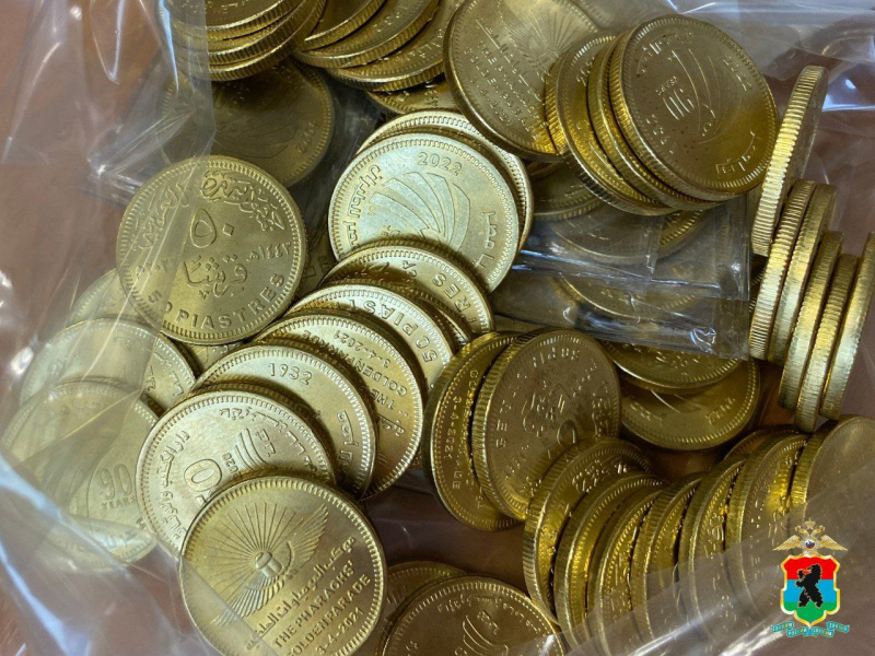    Кража года: Житель Питкяранты обворовал коллекционеров-нумизматовМВД Карелии